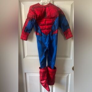 Spider Superhero Kids Costume - Red and Blue